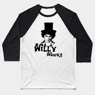 Willy Wonka 2023 Baseball T-Shirt